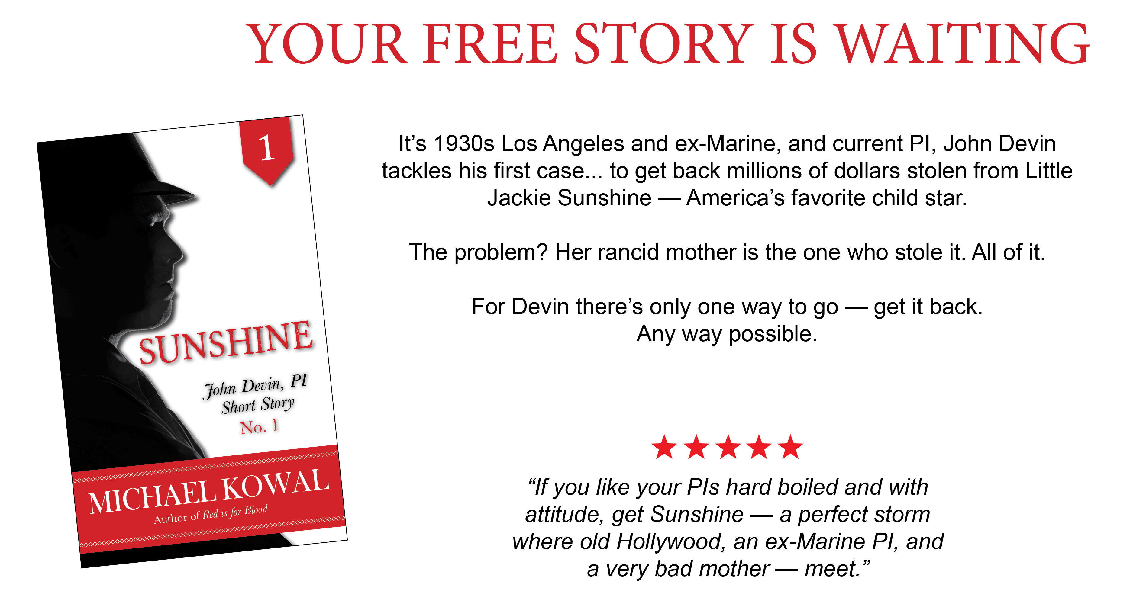 Get A Free Story!